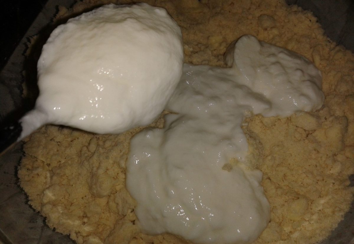 Galletas rellenas de manzana. Milopitakia