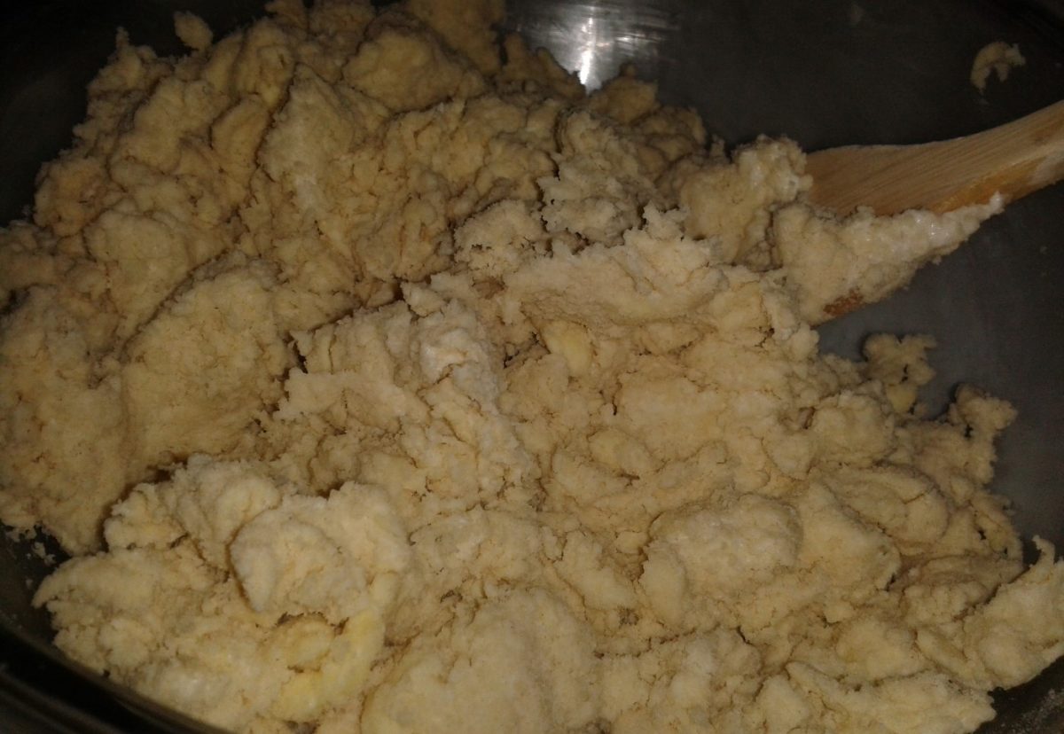 Galletas rellenas de manzana. Milopitakia