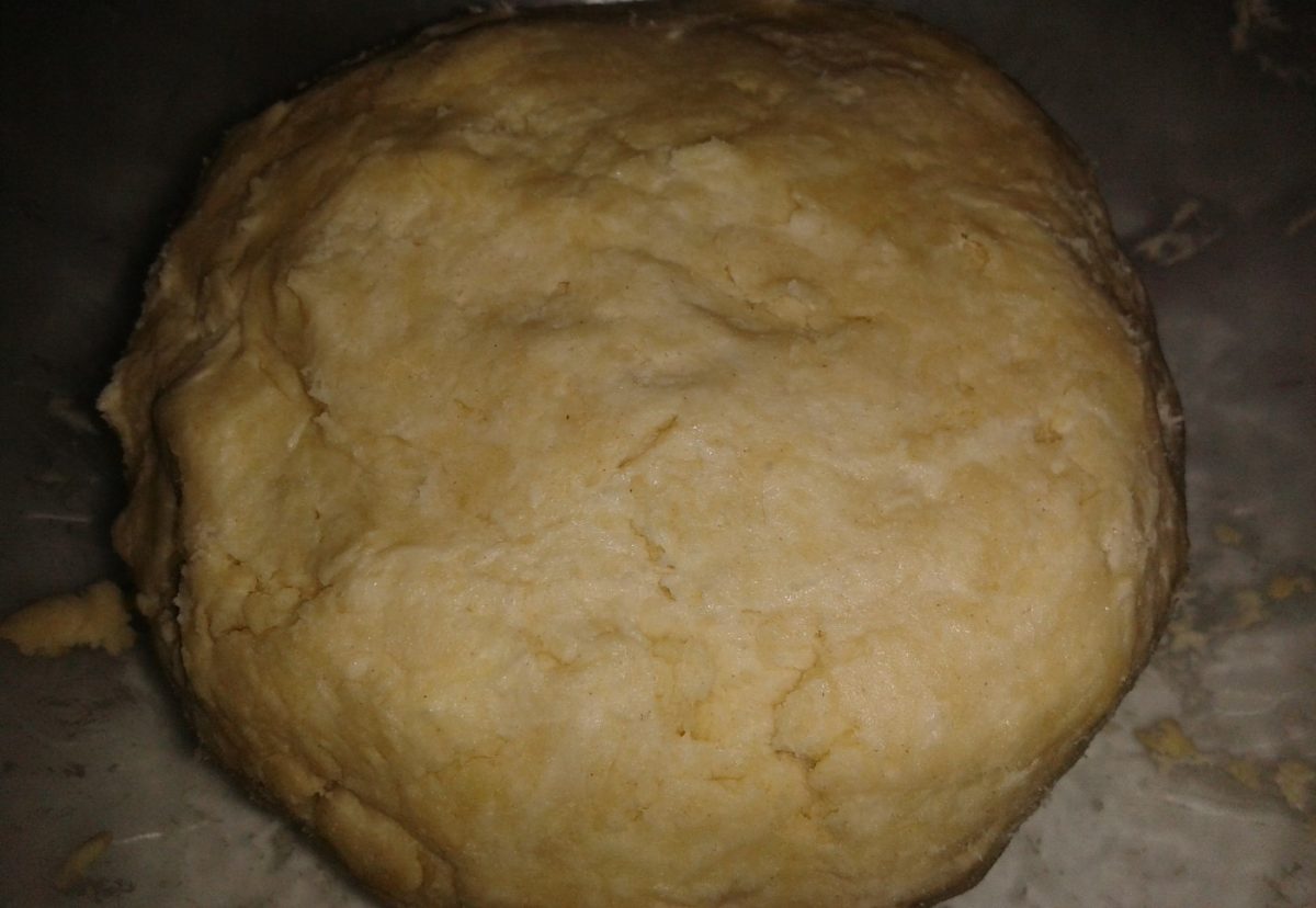 Galletas rellenas de manzana. Milopitakia