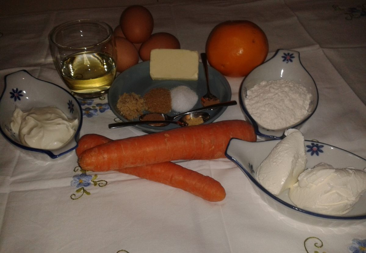 Tarta de zanahoria