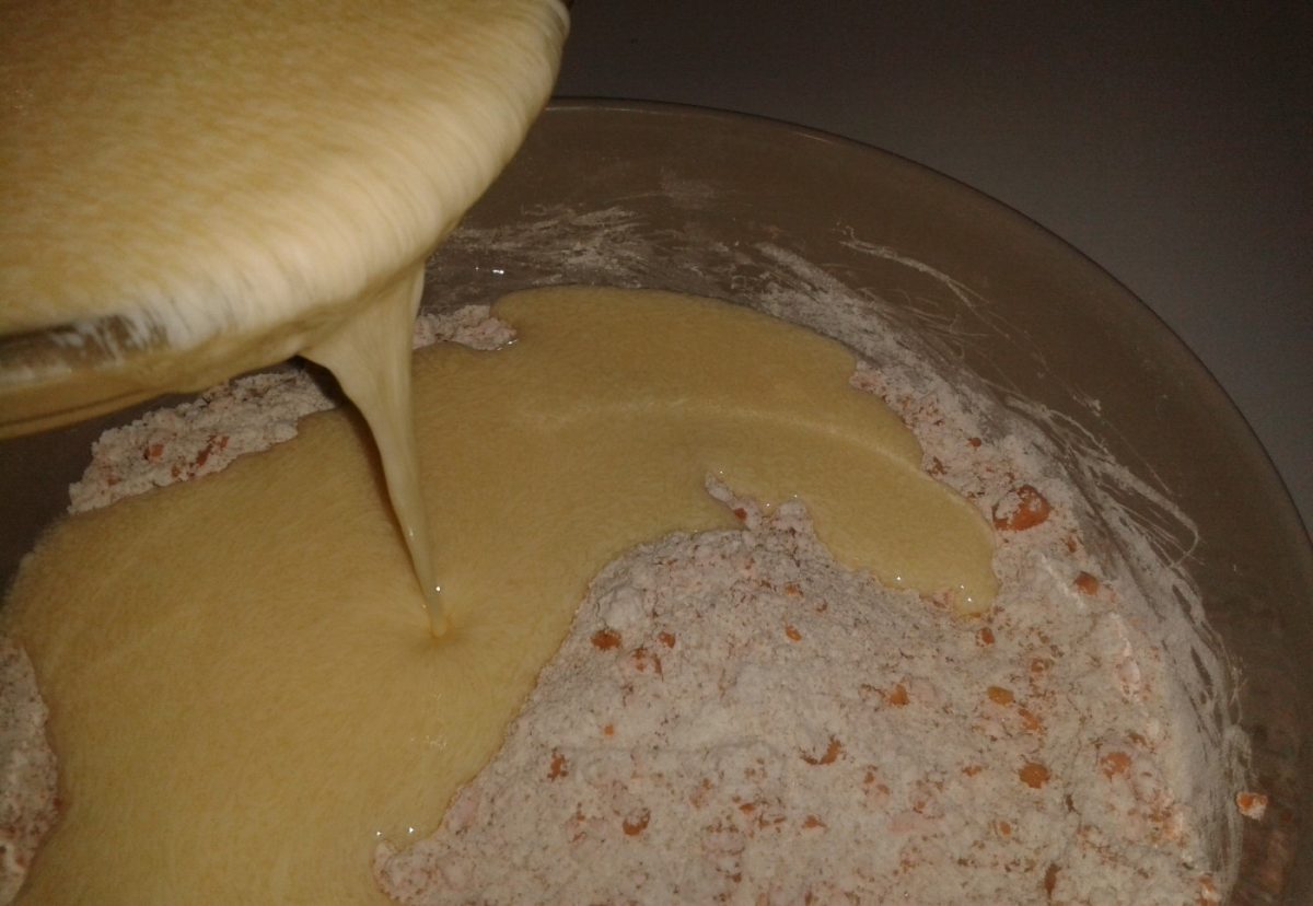 Tarta de zanahoria