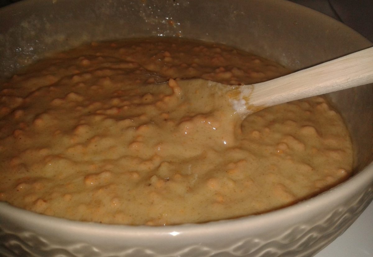 Tarta de zanahoria