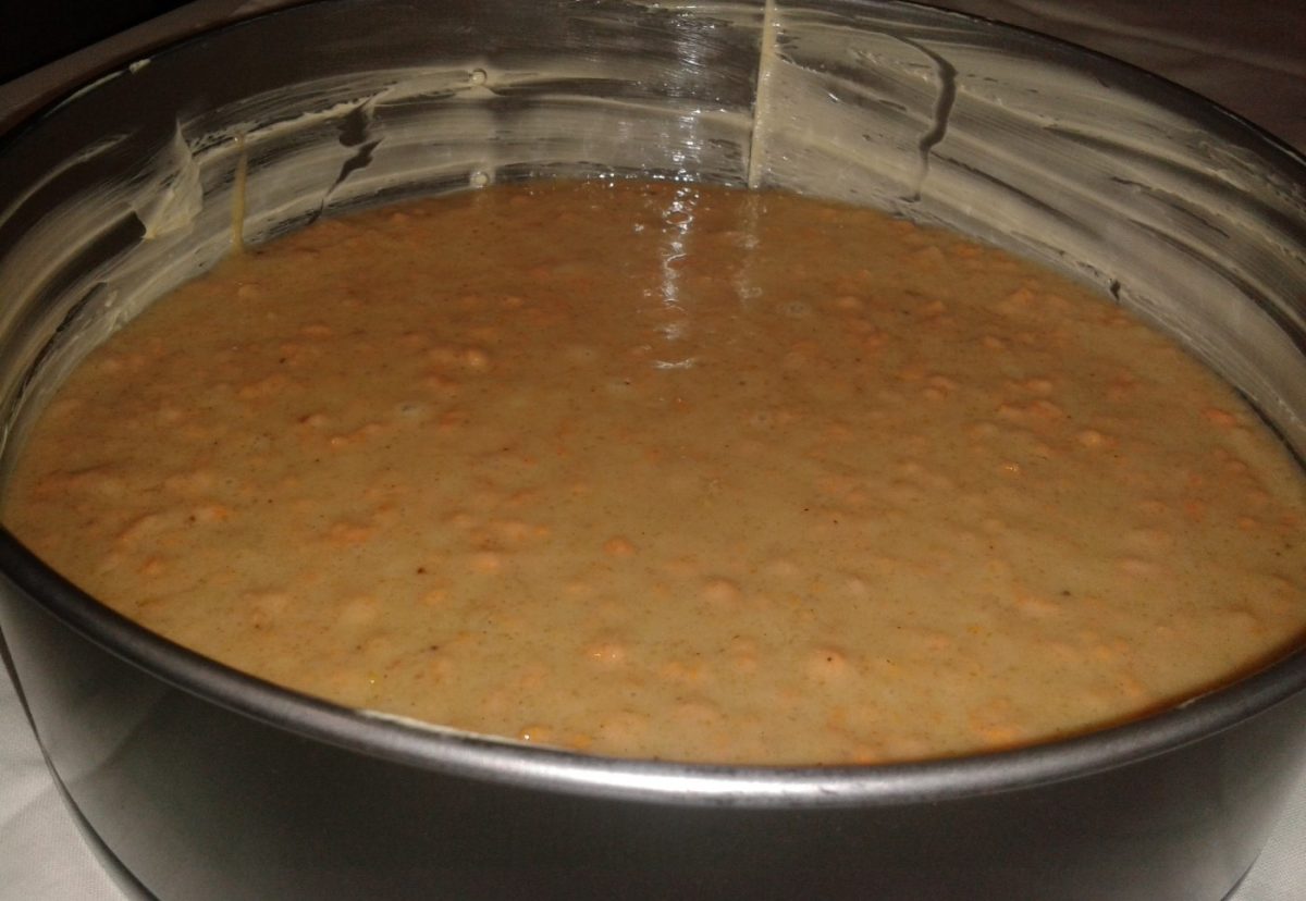 Tarta de zanahoria