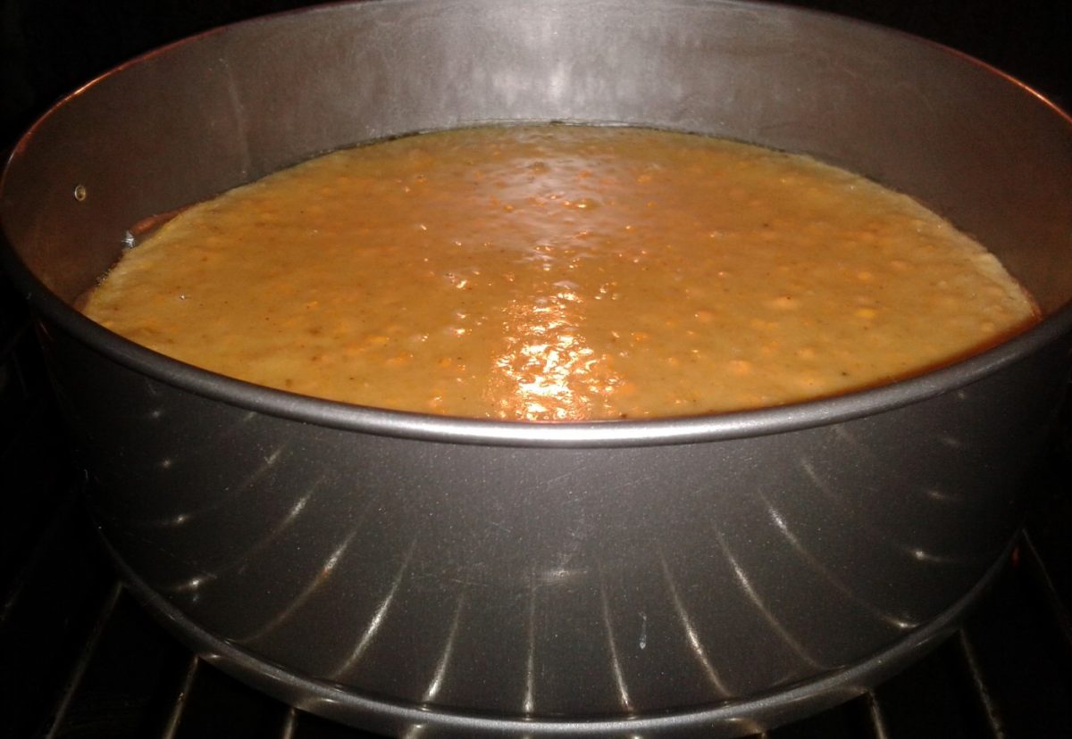 Tarta de zanahoria
