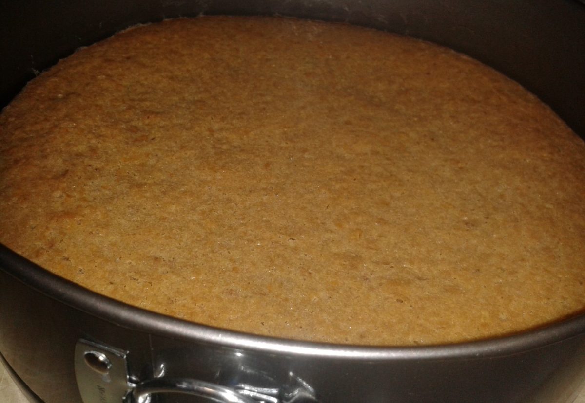Tarta de zanahoria