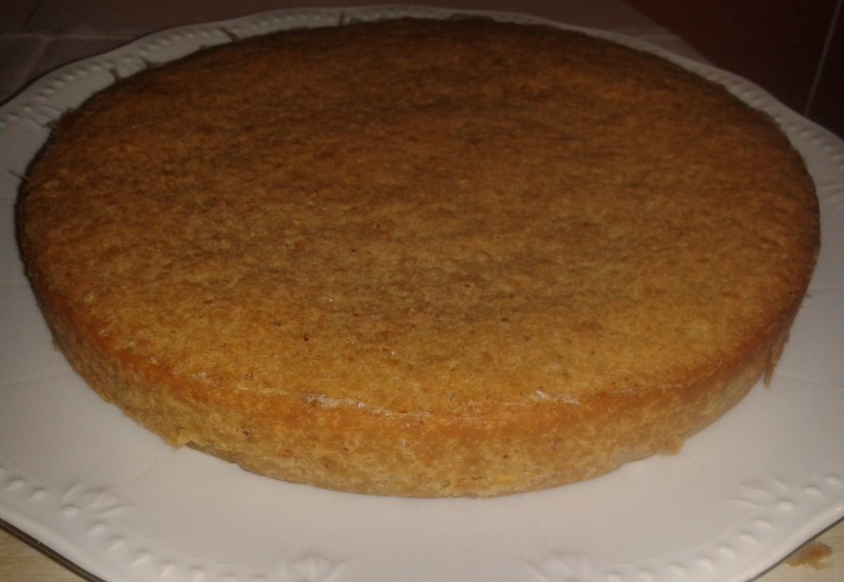 Tarta de zanahoria