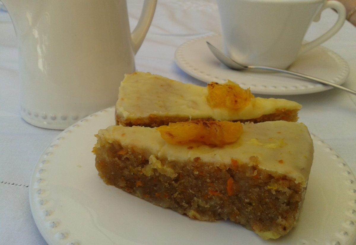 Tarta de zanahoria