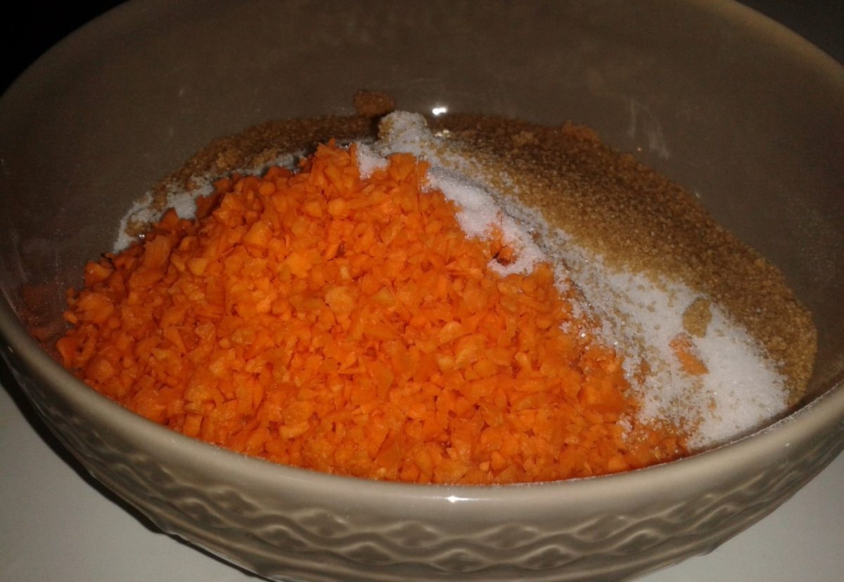Tarta de zanahoria