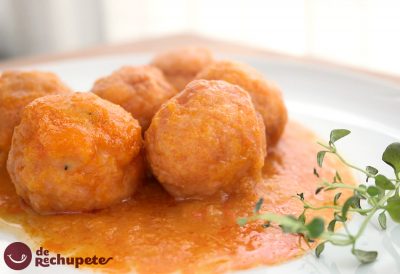 albóndigas de pollo