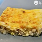 Canelones de pescado
