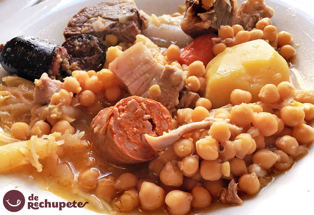 cocido madrileño