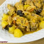 Conejo en salsa. Guiso de conejo paso paso