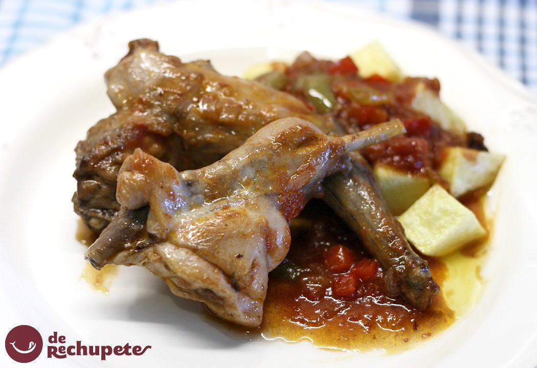 Recetas con carne de conejo. saludables, ricas, baratas y muy fáciles.