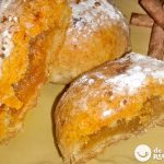 Galletas rellenas de manzana. Milopitakia