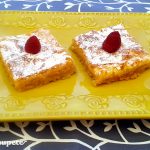 Cuadraditos de Limón (Lemon bars)