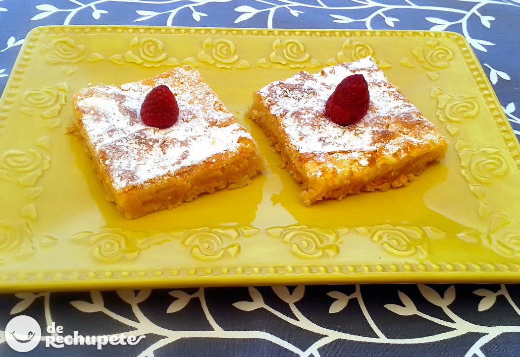 Cuadraditos de Limón (Lemon bars)