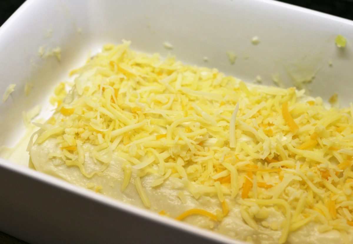 Canelones de pescado