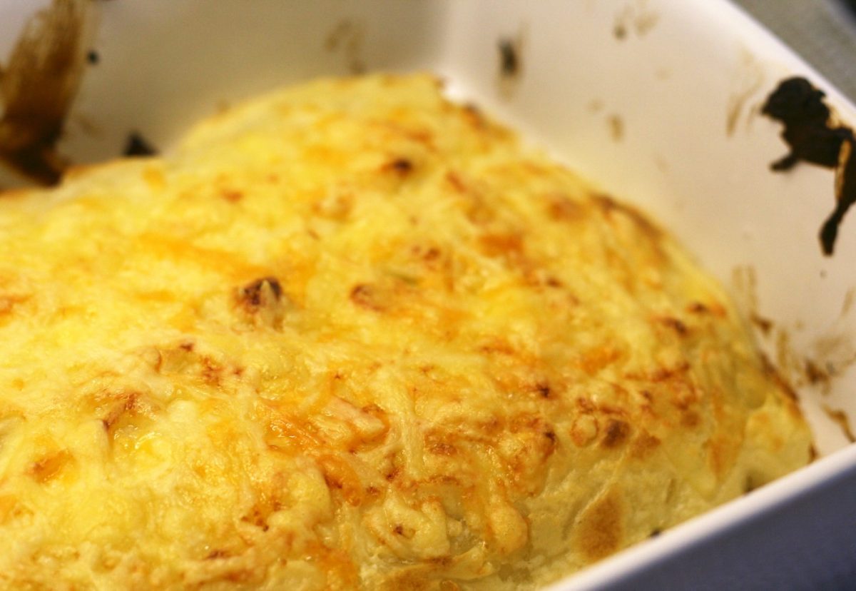 Canelones de pescado
