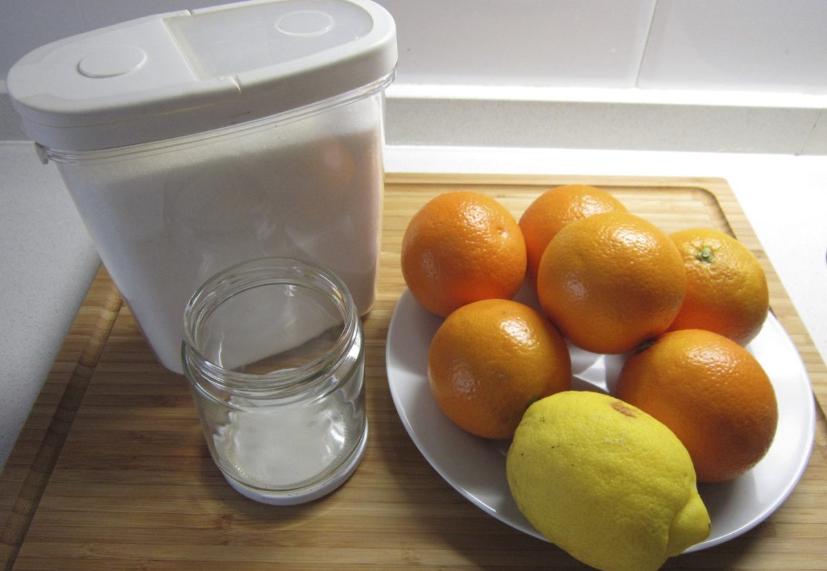 Mermelada de naranja