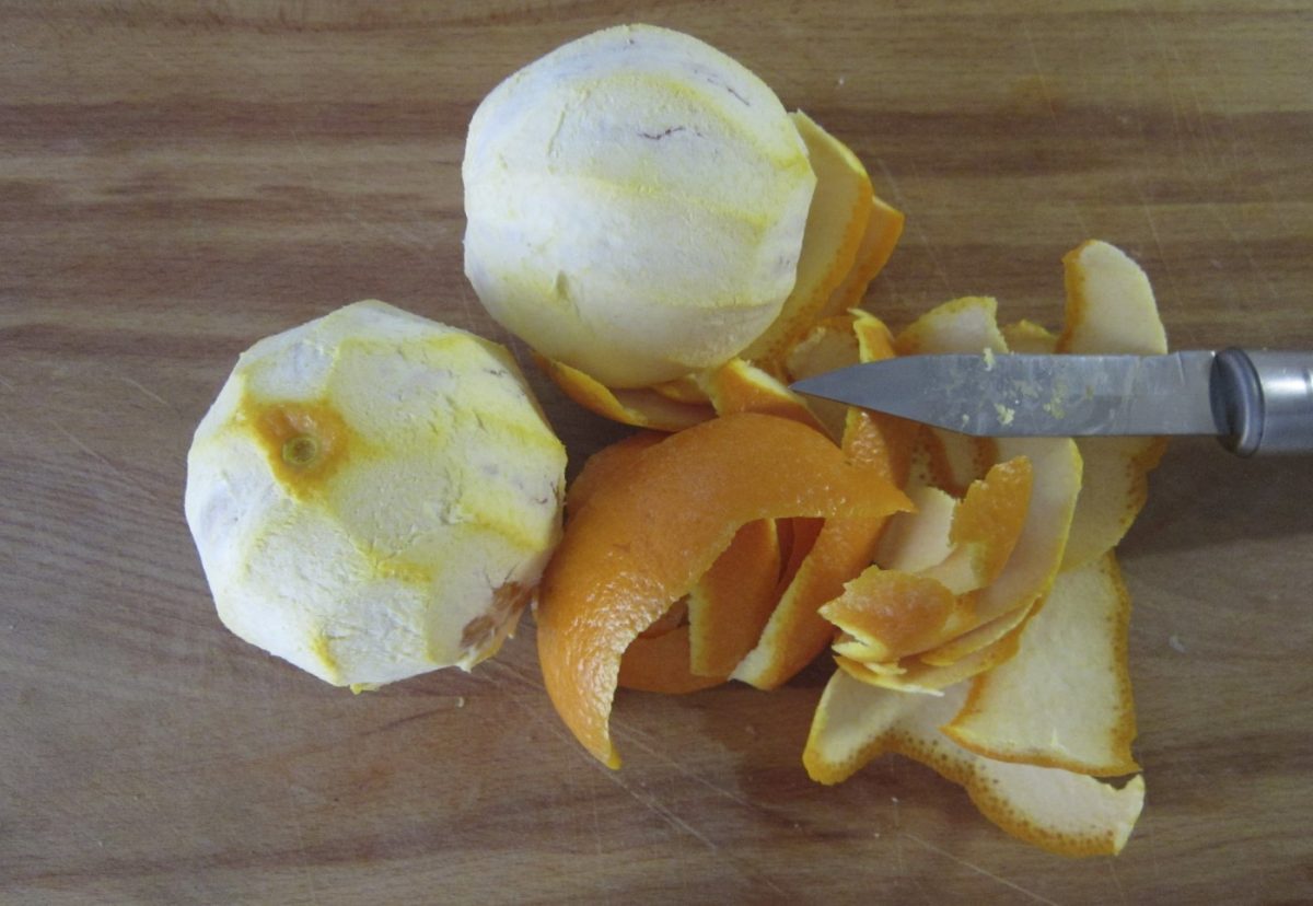 Mermelada de naranja