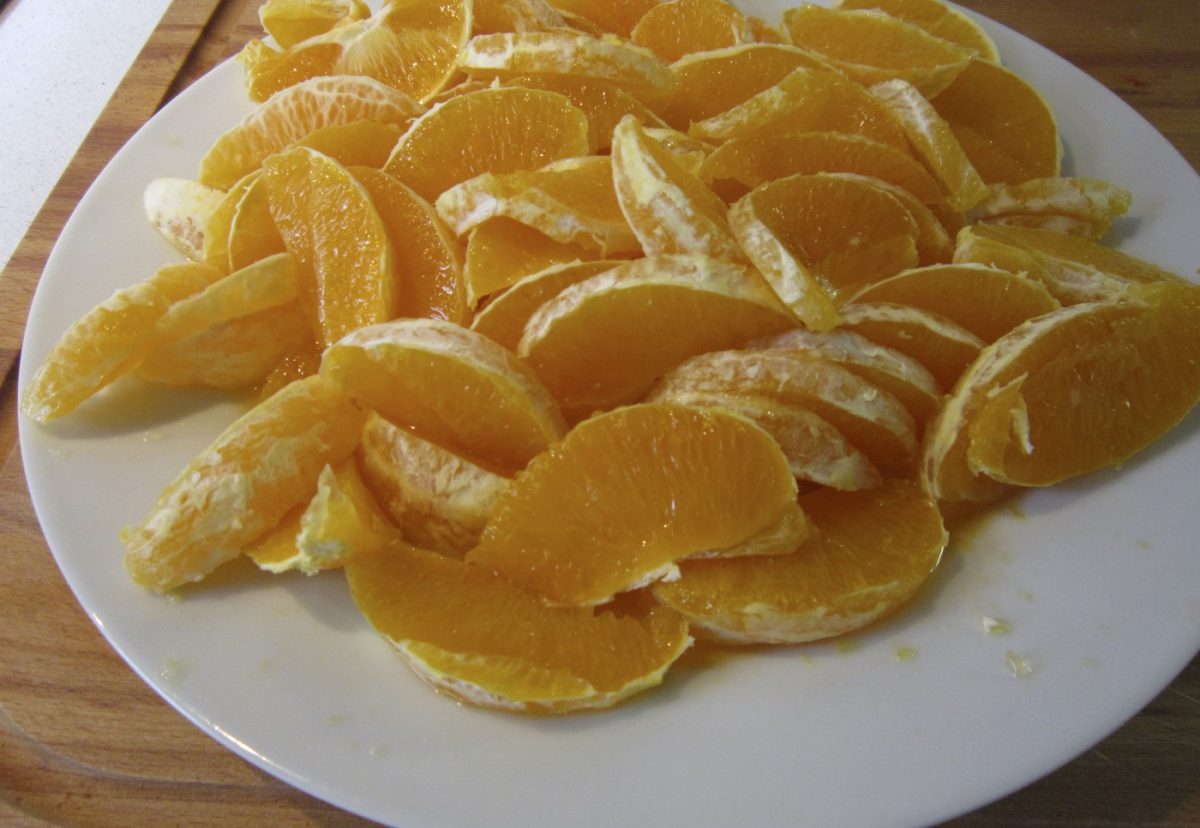 Mermelada de naranja