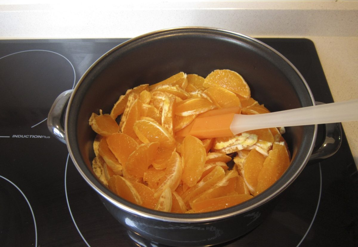 Mermelada de naranja