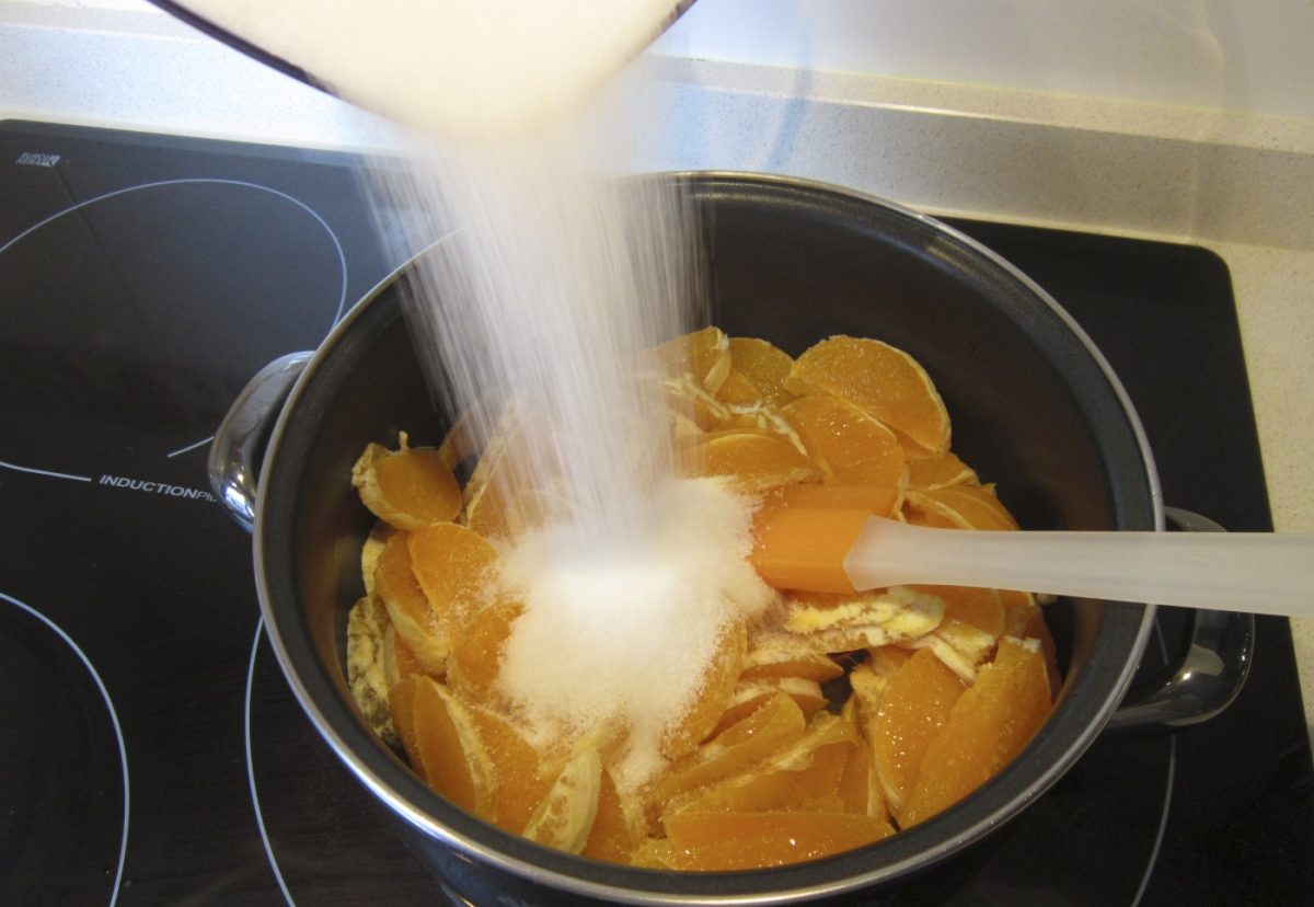 Mermelada de naranja