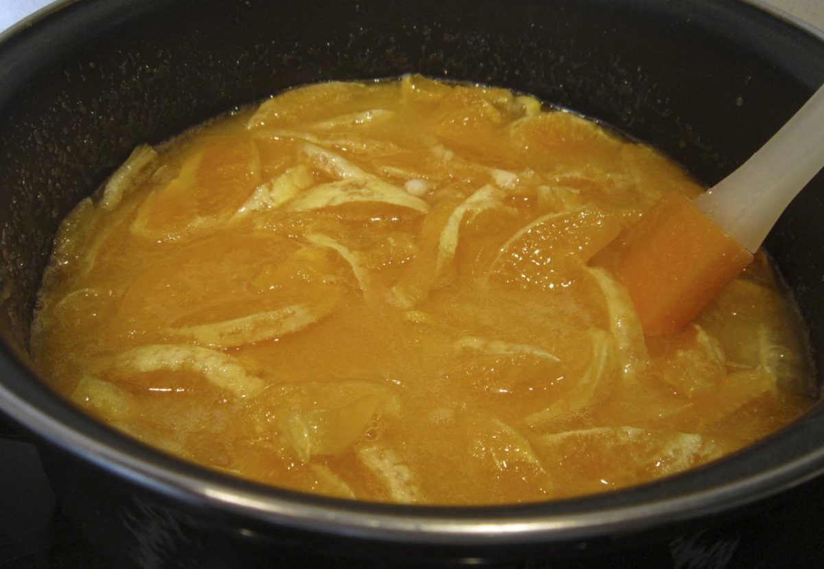 Mermelada de naranja