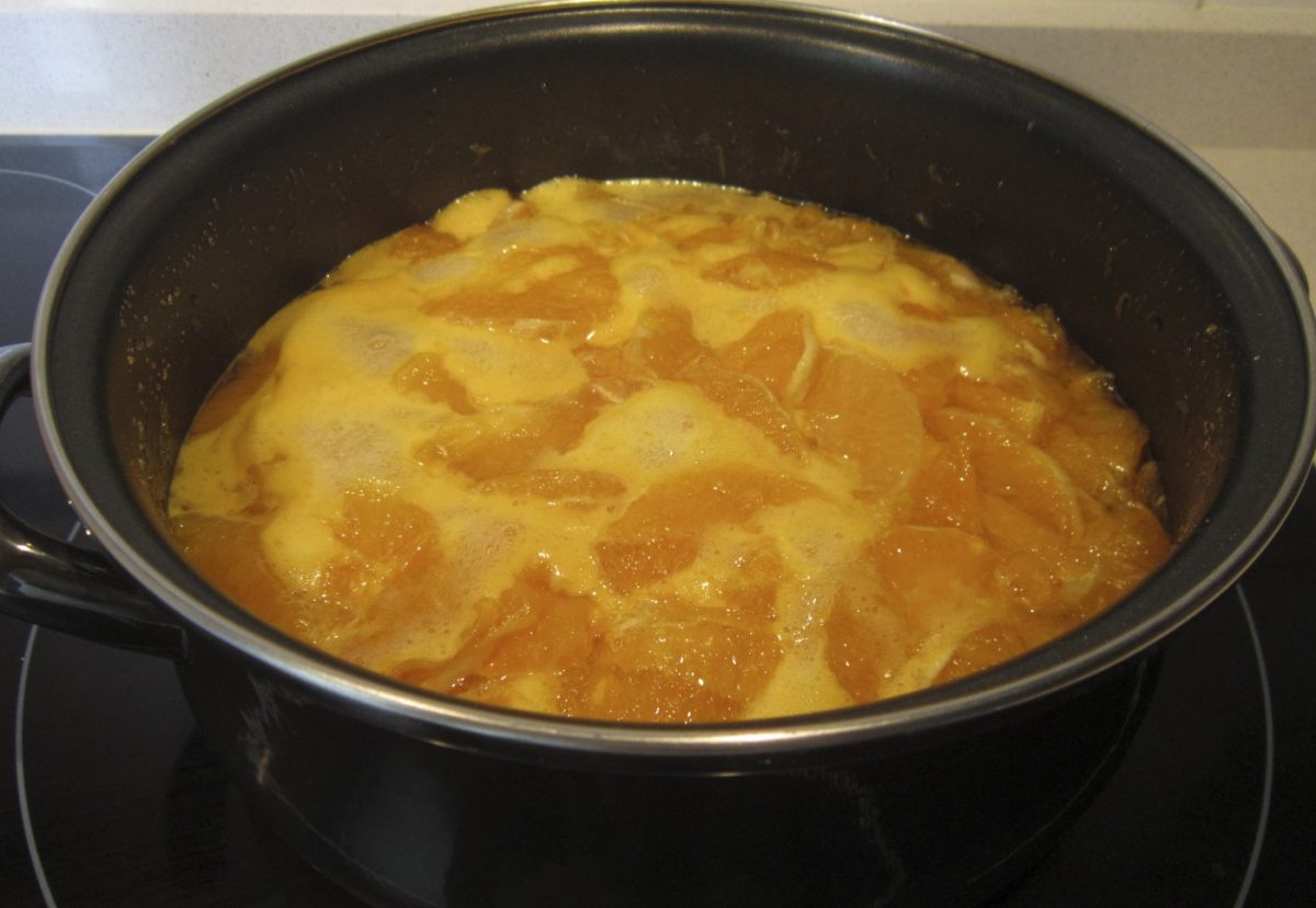 Mermelada de naranja