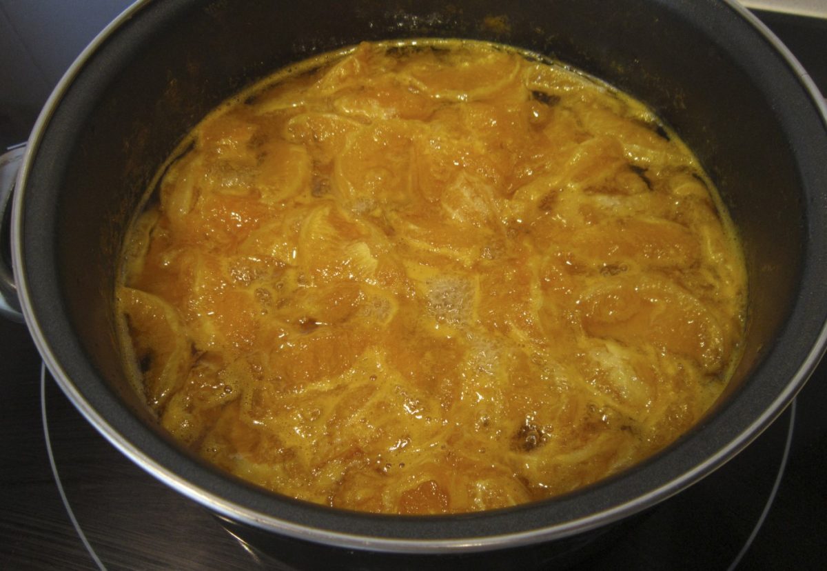 Mermelada de naranja
