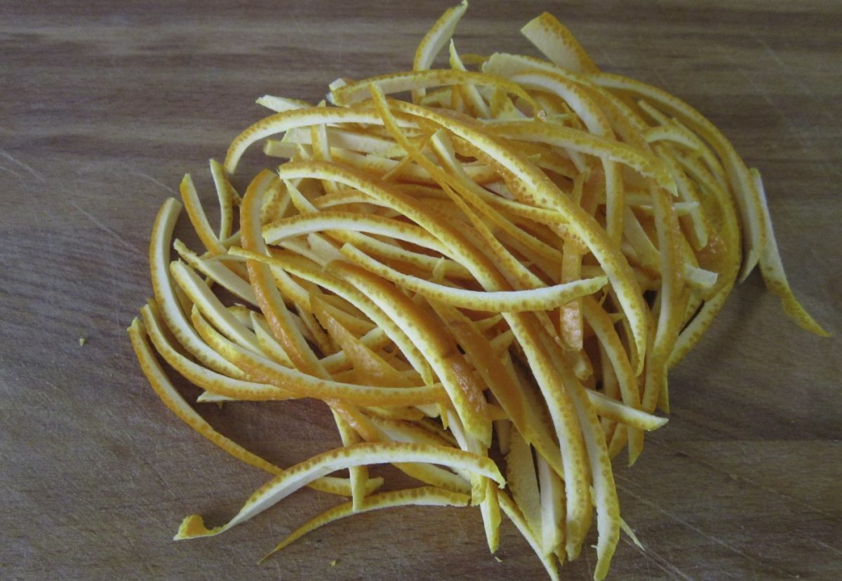 Mermelada de naranja
