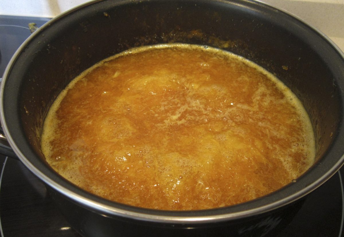 Mermelada de naranja