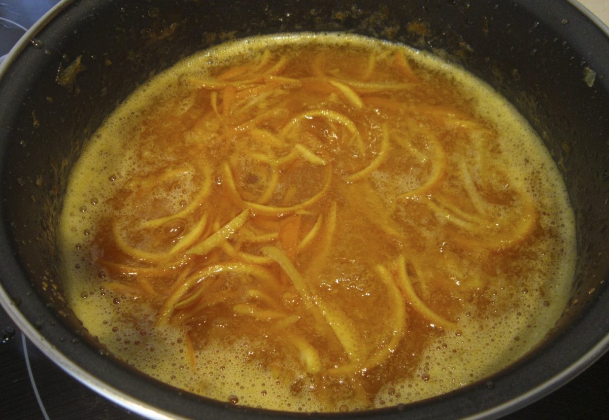 Mermelada de naranja