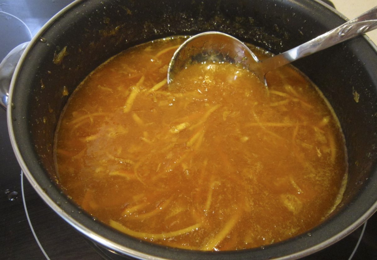 Mermelada de naranja