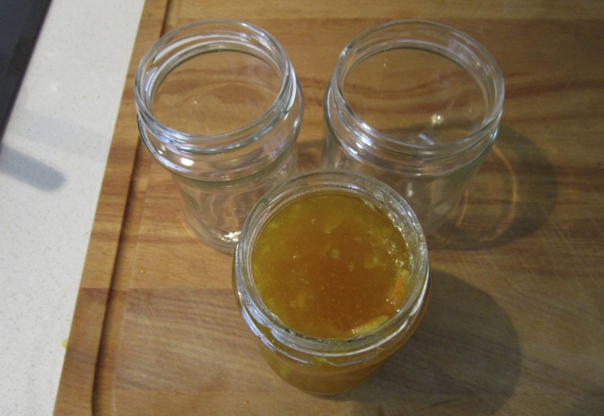 Mermelada de naranja