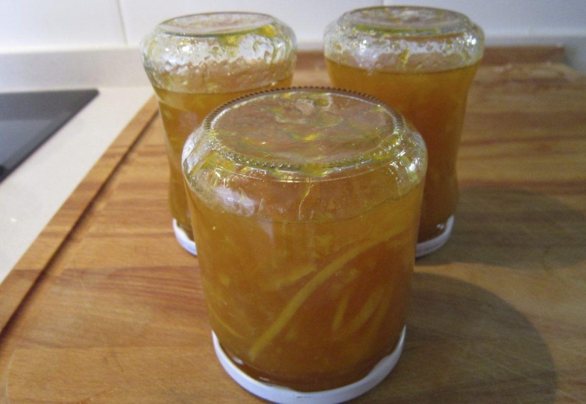 Mermelada de naranja