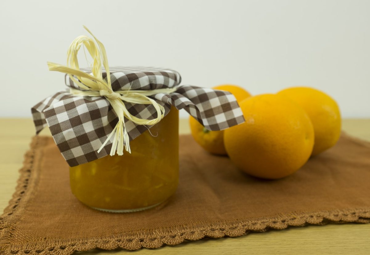 Mermelada de naranja