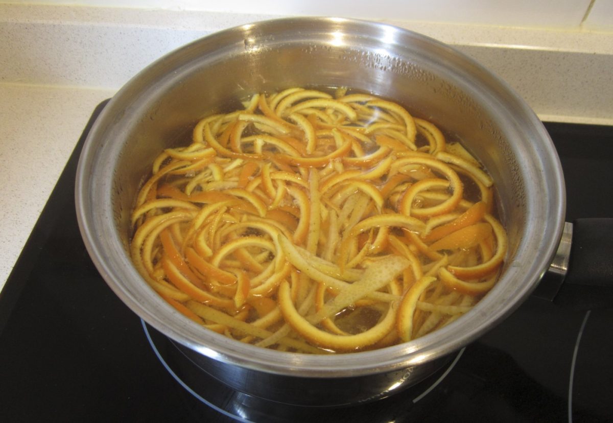Mermelada de naranja