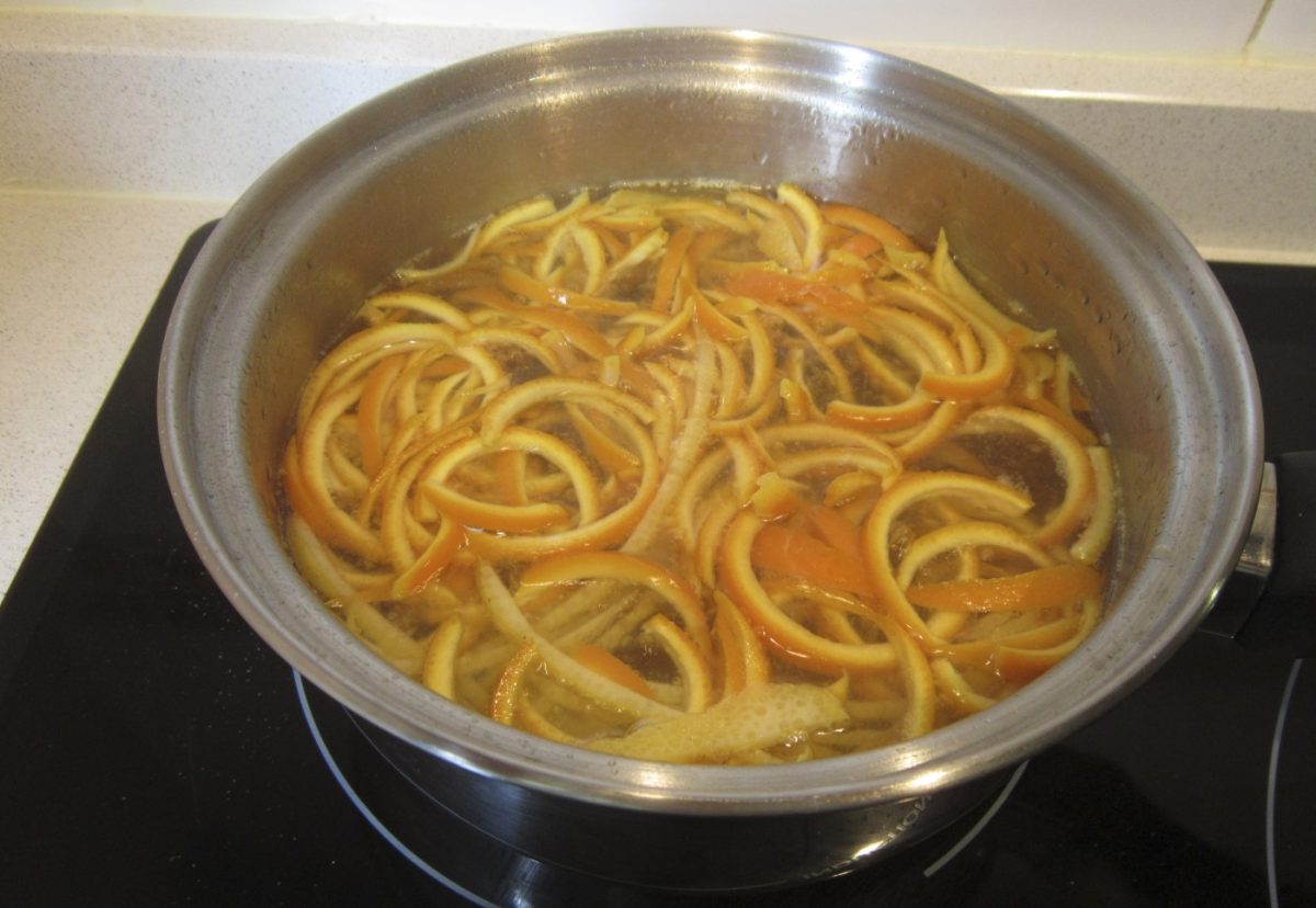 Mermelada de naranja