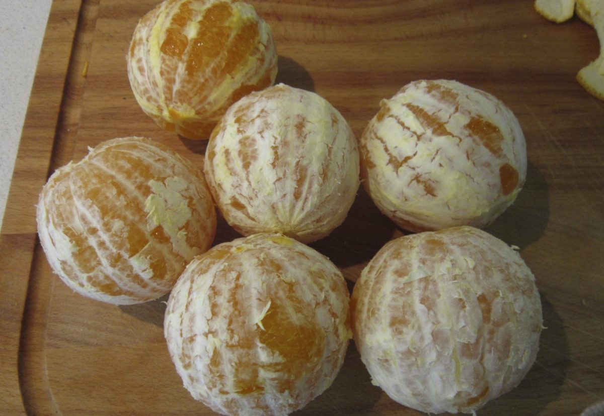 Mermelada de naranja