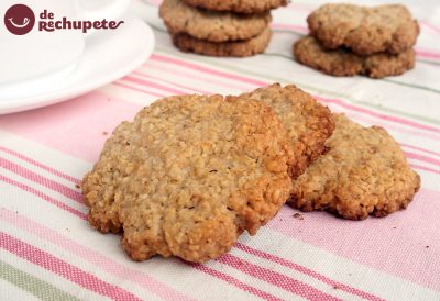 Galletas de avena
