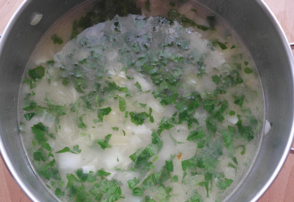 Albóndigas de merluza con salsa verde