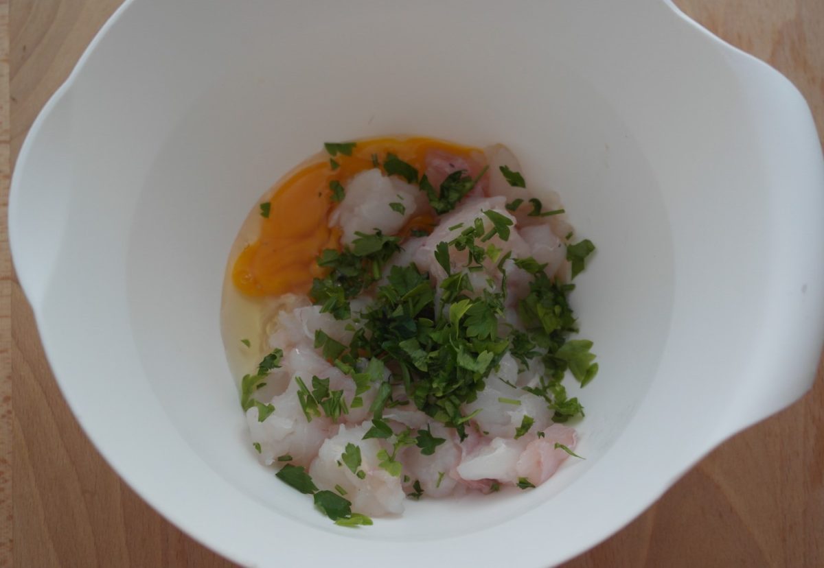 Albóndigas de merluza con salsa verde