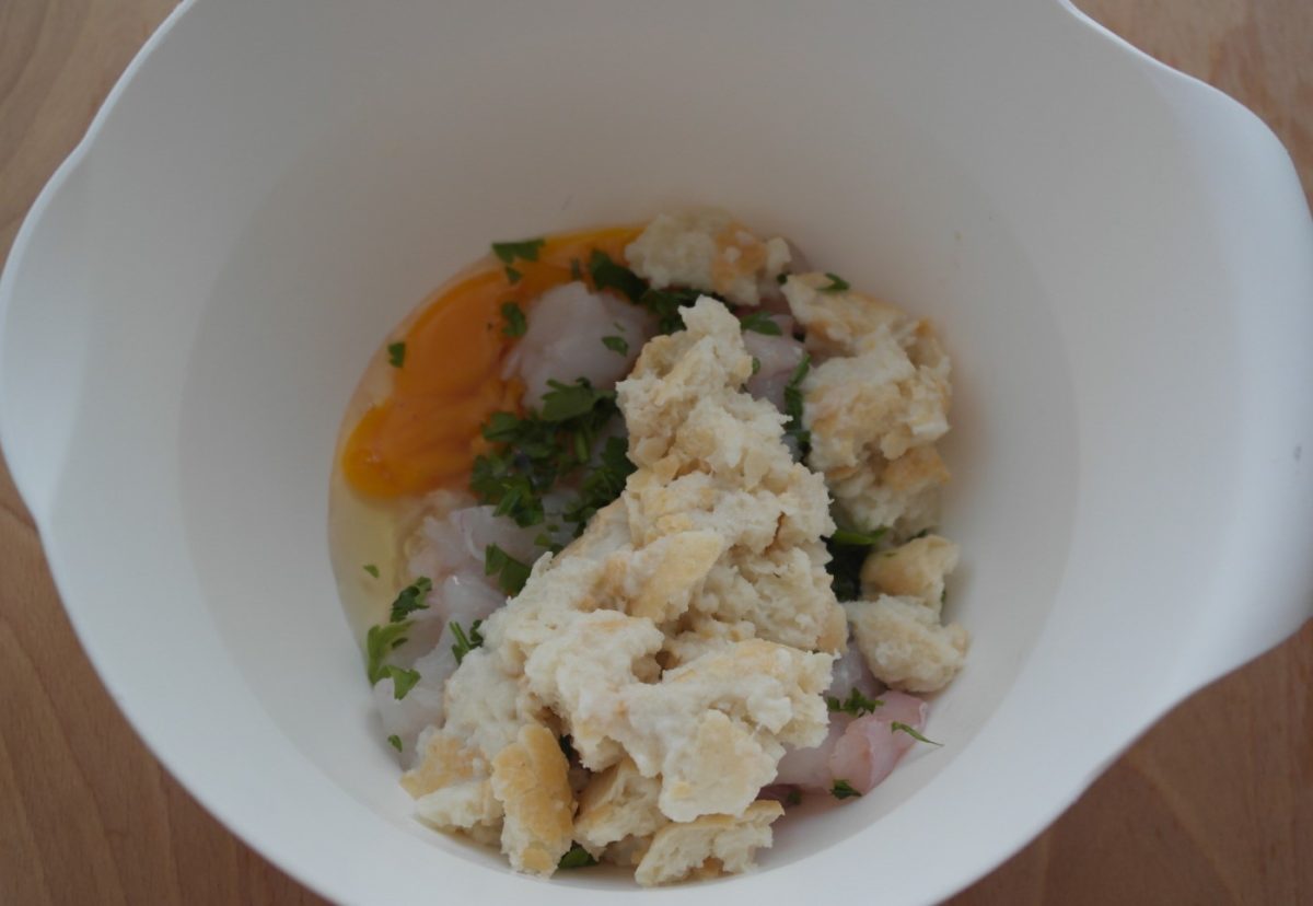 Albóndigas de merluza con salsa verde