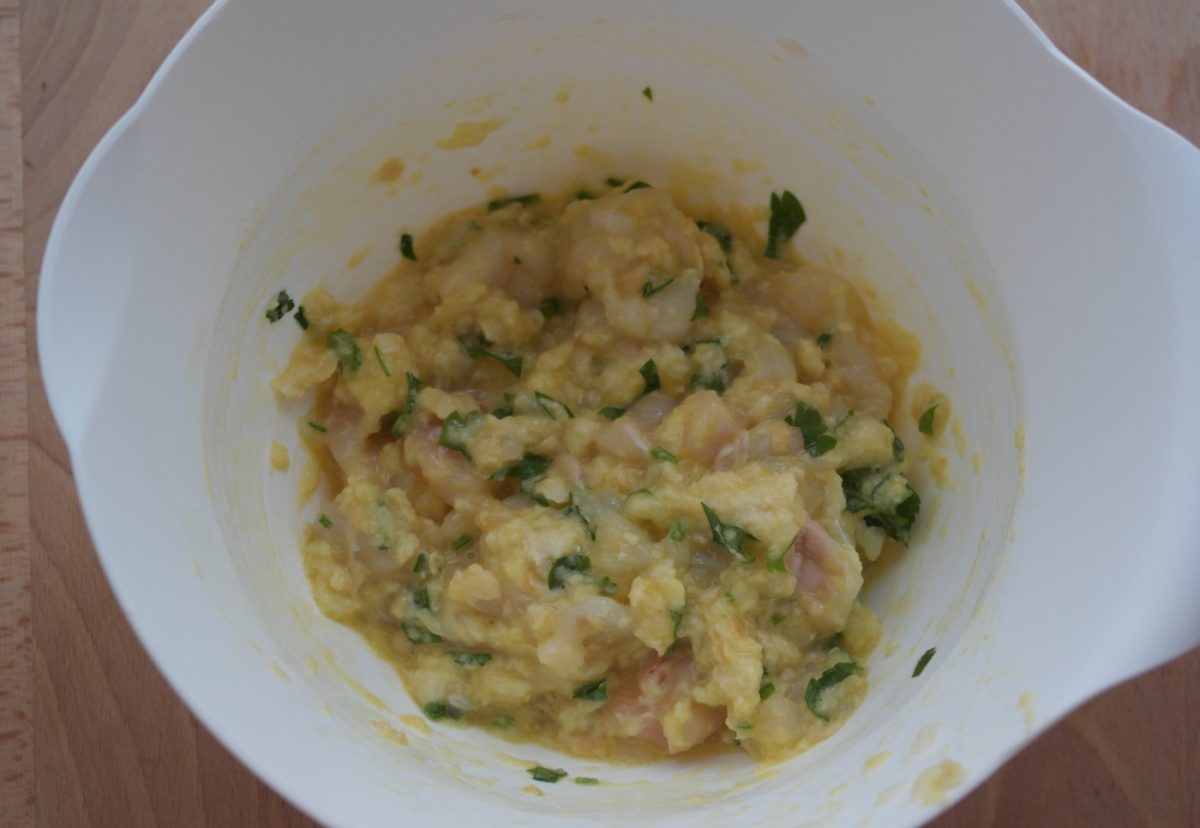 Albóndigas de merluza con salsa verde