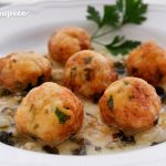 Albóndigas de merluza con salsa verde