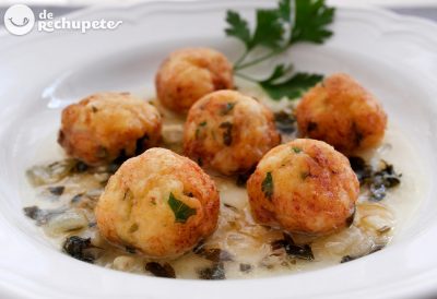 albóndigas de merluza