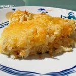 Bacalao con nata o bacalhau com natas