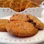 Galletas o cookies de chocolate