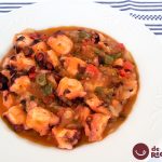 Pulpo a lo sochantre. Receta gallega